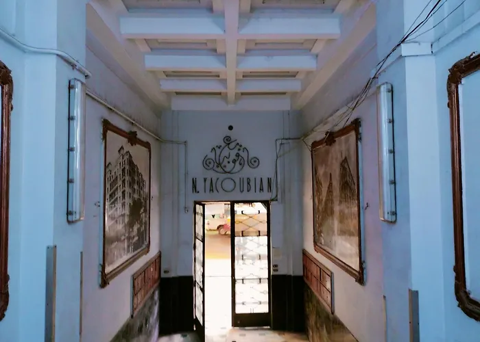 Royal Apartment In Talaat Harb Downtown Cairo